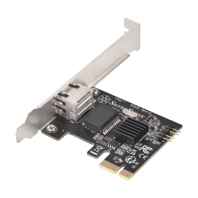 Silverstone ECL01 interface cards/adapter Internal RJ-45 Silverstone ECL01 interface cards/adapter Internal RJ-45