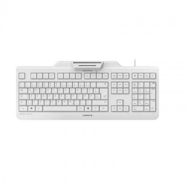 CHERRY JK-A0400EU-0 keyboard Office USB QWERTY US English Grey CHERRY JK-A0400EU-0 keyboard Office USB QWERTY US English Grey