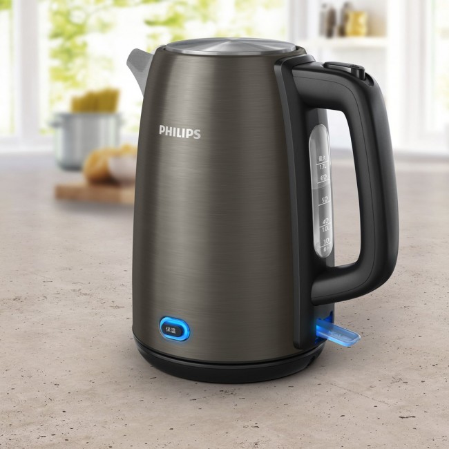 Philips Viva Collection HD9353/90 electric kettle 1.7 L 1900 W Grey Philips Viva Collection HD9353/90 electric kettle 1.7 L 1900 W Grey