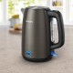 Philips Viva Collection HD9353/90 electric kettle 1.7 L 1900 W Grey Philips Viva Collection HD9353/90 electric kettle 1.7 L 1900 W Grey