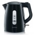 Severin WK 3410 electric kettle 1 L 2200 W Black