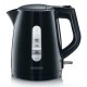 Severin WK 3410 electric kettle 1 L 2200 W Black