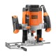 Black & Decker KW1200EKA-QS router/trimmer Black, Grey, Orange Black & Decker KW1200EKA-QS router/trimmer Black, Grey, Orange