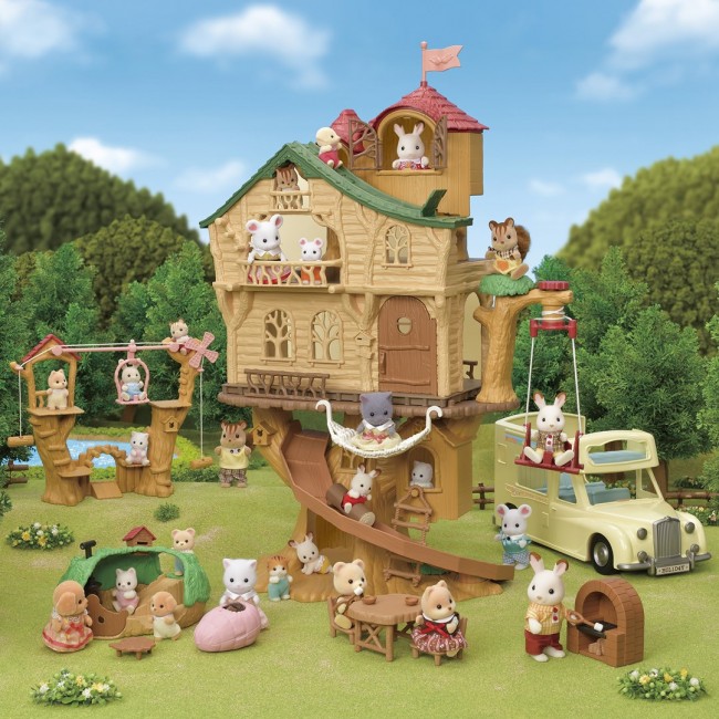 Sylvanian Families Unique Treehouse 05450 Sylvanian Families Unique Treehouse 05450