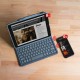 ZAGG Pro Keys keyboard Universal Bluetooth QWERTY English Grey ZAGG Pro Keys keyboard Universal Bluetooth QWERTY English Grey