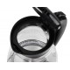 Adler AD 1274 B electric kettle 1.7 L 2200 W Black, Transparent Adler AD 1274 B electric kettle 1.7 L 2200 W Black, Transparent