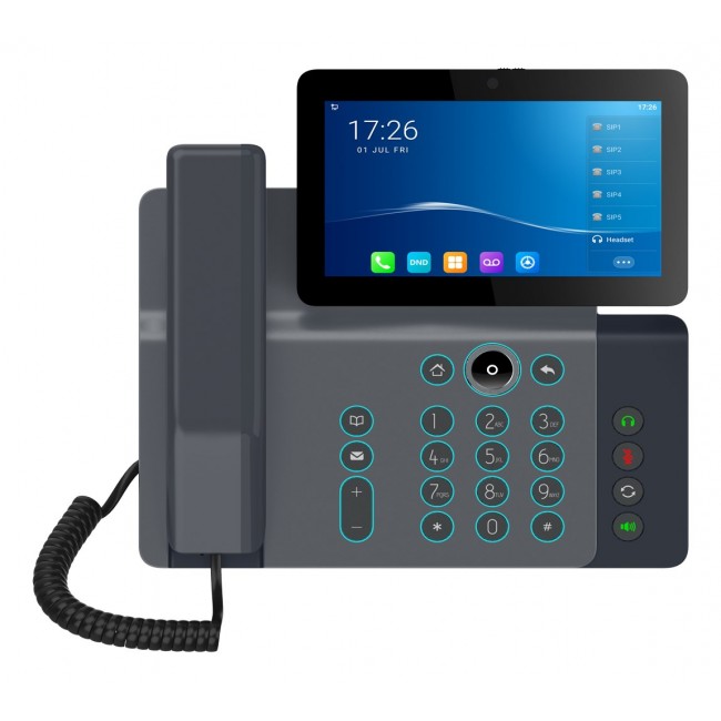 Fanvil V67 IP phone Black 20 lines LCD Wi-Fi Fanvil V67 IP phone Black 20 lines LCD Wi-Fi