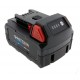 PATONA Platinum 18V Battery for Milwaukee M18 with USB-C port PD45W Black PATONA Platinum 18V Battery for Milwaukee M18 with USB-C port PD45W Black