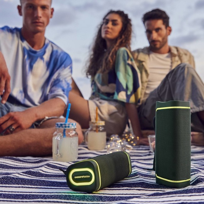 Energy Sistem Yume ECO Stereo portable speaker Green, Yellow 15 W Energy Sistem Yume ECO Stereo portable speaker Green, Yellow 15 W