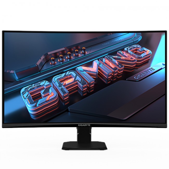 Gigabyte GS27QCA LED 27 2560 x 1440 px Quad HD 180 Hz monitor black Gigabyte GS27QCA LED 27 2560 x 1440 px Quad HD 180 Hz monitor black