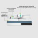 HP Scanjet Pro 3600 f1 Flatbed & ADF scanner 1200 x 1200 DPI A4 White HP Scanjet Pro 3600 f1 Flatbed & ADF scanner 1200 x 1200 DPI A4 White
