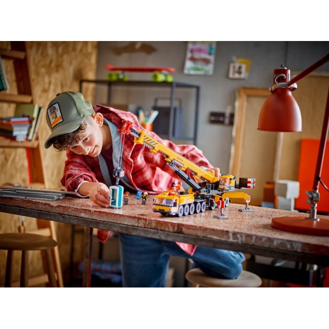 LEGO CITY 60409 Mobile Construction Crane