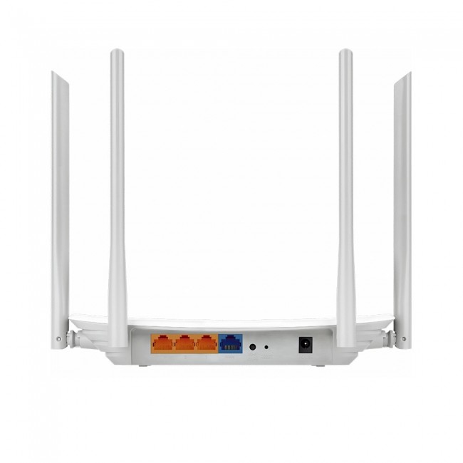 TP-Link EC220-G5 wireless router Gigabit Ethernet Dual-band (2.4 GHz / 5 GHz) 4G White TP-Link EC220-G5 wireless router Gigabit Ethernet Dual-band (2.4 GHz / 5 GHz) 4G White