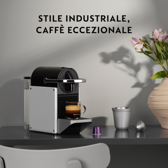 De Longhi Pixie EN127.S Capsule coffee machine, 1 l