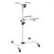 Techly Universal Trolley for Notebook / Projector, White ICA-TB TPM-6