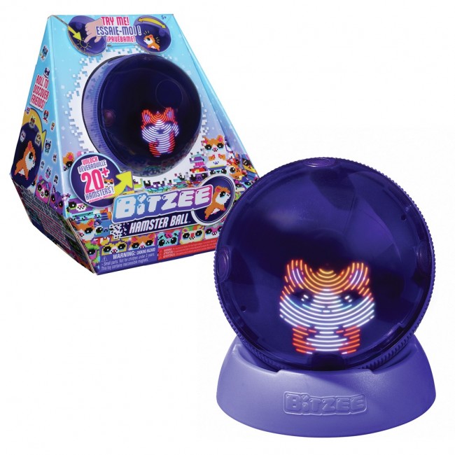 Interactive Bitzee Hamsterball Interactive Bitzee Hamsterball