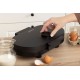 Waffle maker GORENJE WM1200B black, 1200 W Waffle maker GORENJE WM1200B black, 1200 W