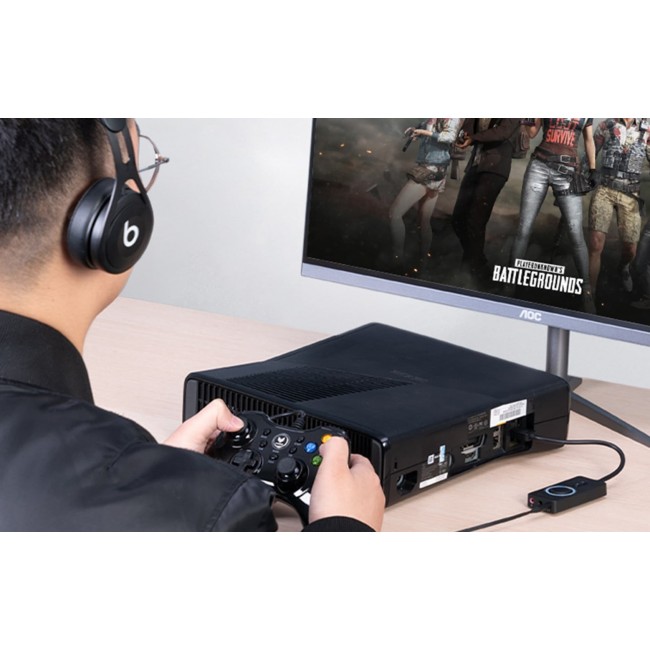 Vention 1m USB 2.0 external sound card