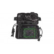 Survival whistle GUARD WHISTLE aluminium Black (YC-010-BL)