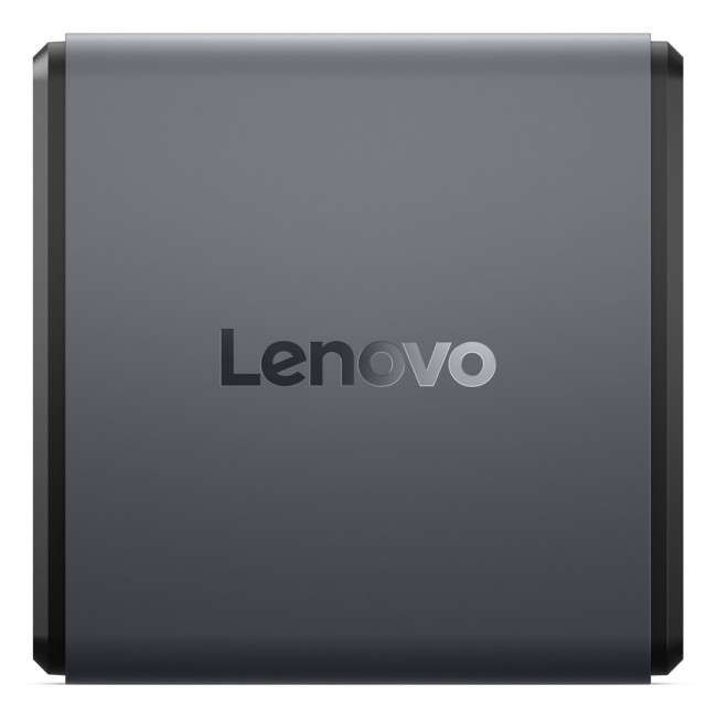 Lenovo X9 Charging GaN Dock Wired USB 3.2 Gen 2 (3.1 Gen 2) Type-C Grey