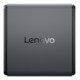 Lenovo X9 Charging GaN Dock Wired USB 3.2 Gen 2 (3.1 Gen 2) Type-C Grey
