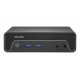 Shuttle Nano PC NE10N, Intel N 100, 1x HDMI, 1x DP, 6x USB, 1x LAN, fanless, 24/7 permanent operation, incl. VESA Shuttle Nano PC NE10N, Intel N 100, 1x HDMI, 1x DP, 6x USB, 1x LAN, fanless, 24/7 permanent operation, incl. VESA