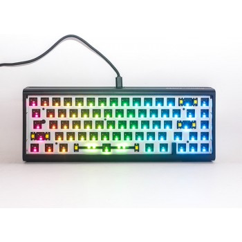 Ducky Tinker 65 Barebone keyboard Gaming USB German Black