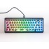 Ducky Tinker 65 Barebone keyboard Gaming USB German Black