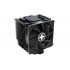 Xilence Performance A+ XC081 computer cooling system Processor Air cooler 12 cm Black 1 pc(s)
