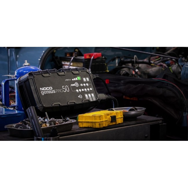 GENIUSPRO50 50A Pro Battery Charger GENIUSPRO50 50A Pro Battery Charger