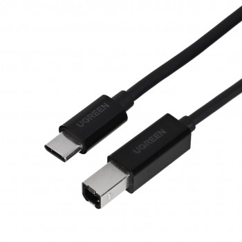Ugreen 50446 USB cable USB 2.0 2 m USB C Mini-USB B Black
