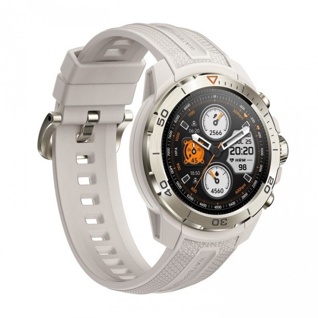 Mibro GS Explorer Desert White Smartwatch (white)