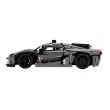 LEGO TECHNIC 42173 Koenigsegg Jesko Absolute Grey Hypercar