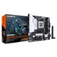 GIGABYTE B840M GAMING PLUS WIFI6E Motherboard - AMD Ryzen 9000 CPUs, 8+2+2 Phases VRM, up to 8200MHz DDR5(O.C), 2xPCIe 4.0 M.2, Wi-Fi 6E, 1GbE LAN, USB 3.2 Gen 2
