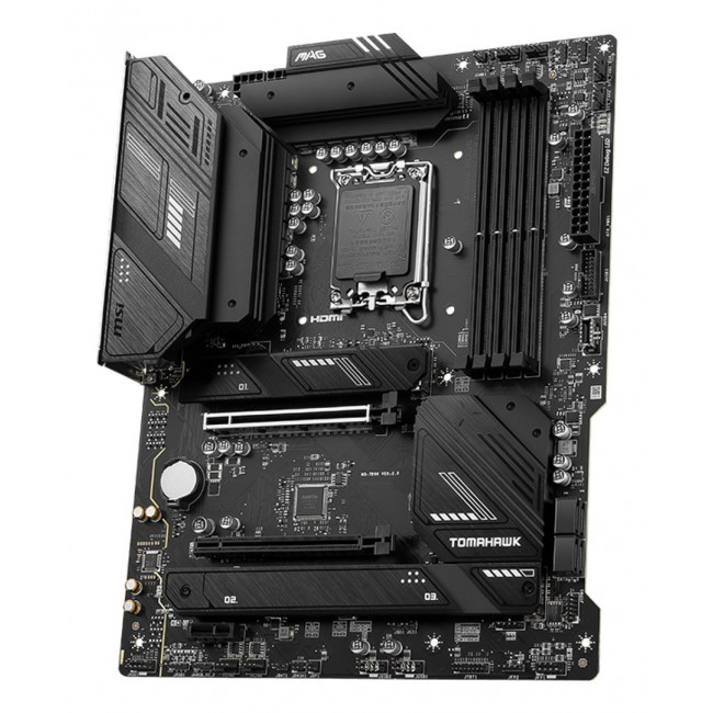 MSI MAG B760 TOMAHAWK WIFI motherboard LGA 1700 ATX