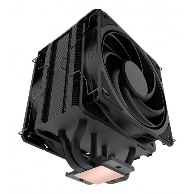 Cooler Master V4 Alpha 3DHP Black Processor Air cooler 12 cm 1 pc(s) Cooler Master V4 Alpha 3DHP Black Processor Air cooler 12 cm 1 pc(s)
