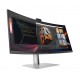 HP Series 7 Pro 34 inch WQHD Conferencing Monitor - 734pm