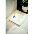 Bathroom scale ADLER AD 8183 with edge lighting White