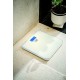 Bathroom scale ADLER AD 8183 with edge lighting White