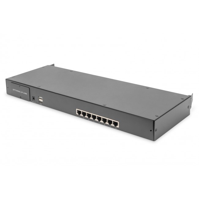 Digitus Modular Cat.5 KVM switch, 8-port Digitus Modular Cat.5 KVM switch, 8-port