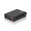 LevelOne RJ45 to SC Gigabit Media Converter, Multi-Mode Fiber, 550m