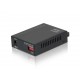 LevelOne RJ45 to SC Gigabit Media Converter, Multi-Mode Fiber, 550m