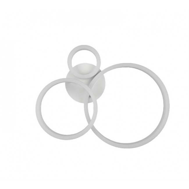 CEILING LIGHT LED TRIO SCOPE 4000LM WHIT