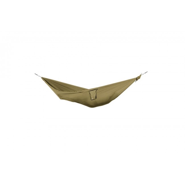Ticket To The Moon TRAVEL HAMMOCK - Compact Hanging hammock 2 person(s) Nylon Green Ticket To The Moon TRAVEL HAMMOCK - Compact Hanging hammock 2 person(s) Nylon Green