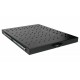 Equip Sliding Shelf 19', 1U, 800MM, Black