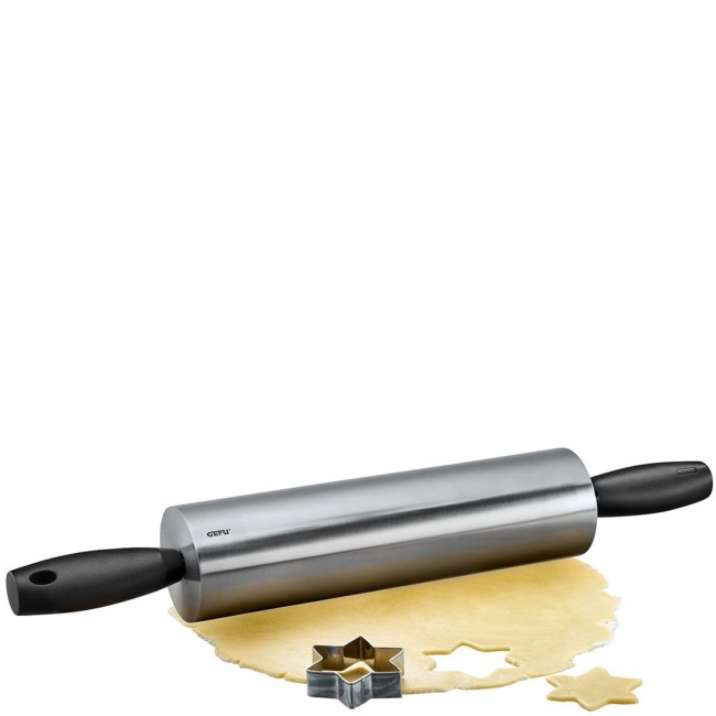 GEFU 14631 rolling pin Plastic, Stainless steel Smooth surface 70 mm