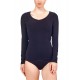 Icebreaker 103194001 XS shirt/top T-shirt Scoop neckline Long sleeve Lycra, Merino wool, Nylon