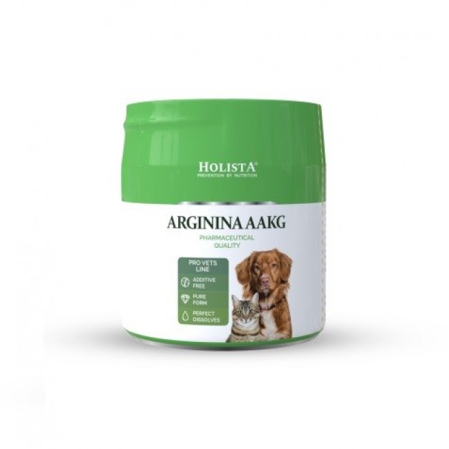 HOLISTA Arginina AAKG - supplements for dogs and cats - 100g