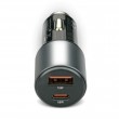 Car charger everActive CC-60Q USB QC3.0 + USB-C PD 83W