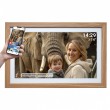 Denver PFF-2162LW digital photo frame Light brown 54.6 cm (21.5